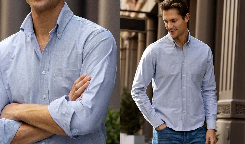 At Alpha Style, Find The Perfect Men's Cotton Shirt!