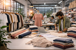 Clothing Manufacturer in India for Startups