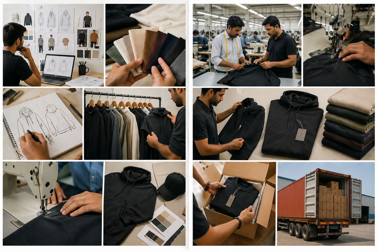Start a Clothing Brand in India with a Manufacturer