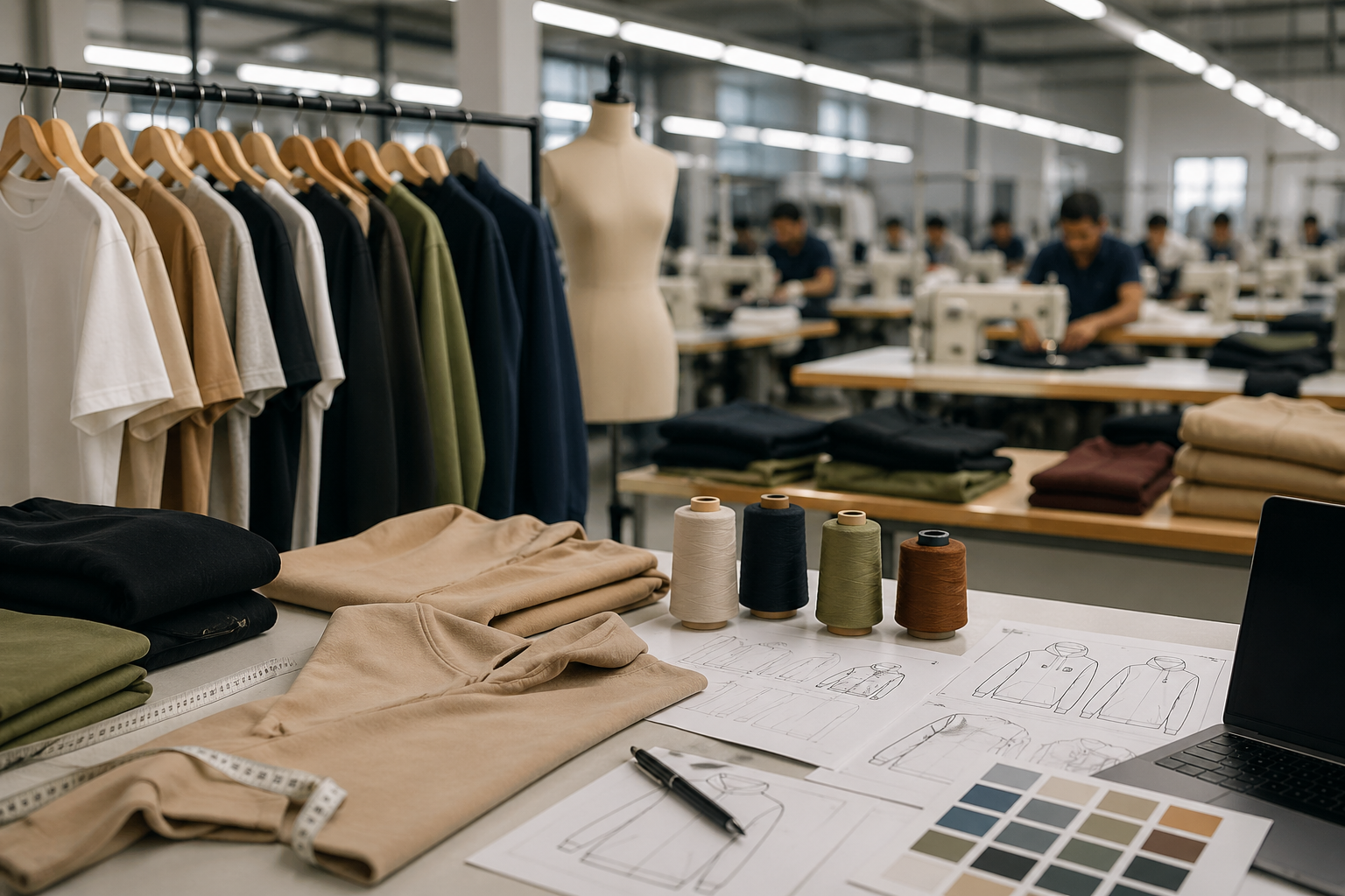 best clothing manufacturer in India for Startups