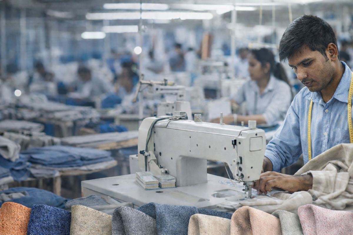 clothing manufacturers in India for private label