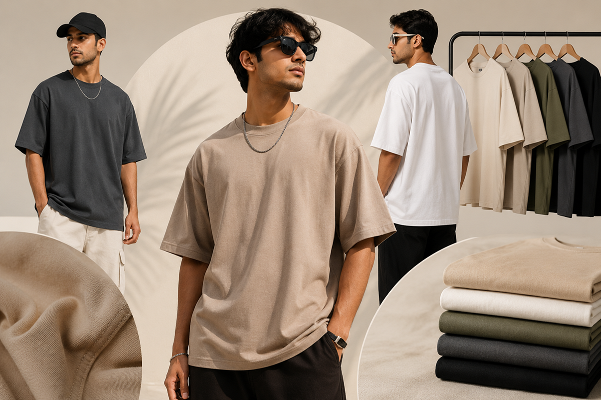 Oversized Casual T Shirts