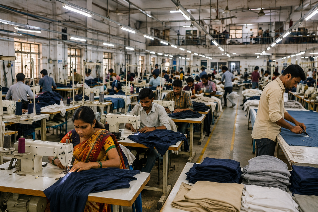 private label clothing manufacturer in india