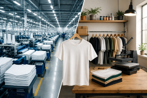 Factory-Level Manufacturing vs Local Production
