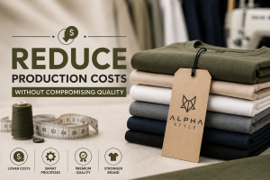 Reduce Clothing Production Costs Without Compromising Quality