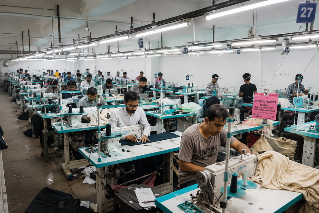 Why Mumbai Fashion Brands Prefer Clothing Manufacturers in India for Bulk Production