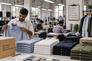 How to Find a Reliable Shirt Manufacturer in India